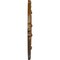 Ekena Millwork Benson Ceiling Medallion (Fits Canopies up to 4 1/8"), 9"OD x 4 1/8"ID x 5/8"P, Smokey Topaz CM09BNSTF - alternate 2
